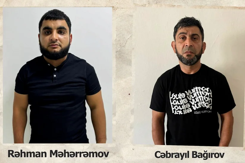 Bakıda 7 marketdən 42 min manatlıq oğurluq edən maskalı şəxslər saxlanılıb