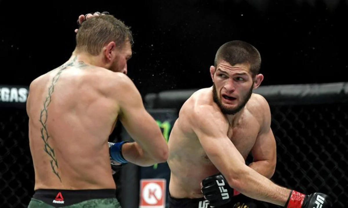 Həbib Nurməhəmmədov UFC reytinqində geriləyib