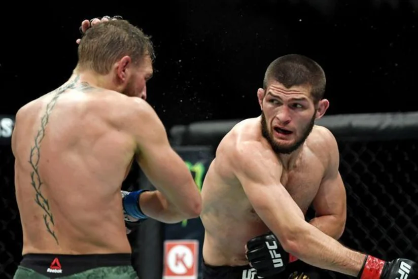 Həbib Nurməhəmmədov UFC reytinqində geriləyib