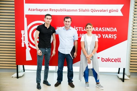 “Bakcell” Silahlı Qüvvələr gününə həsr edilmiş yarış keçirib