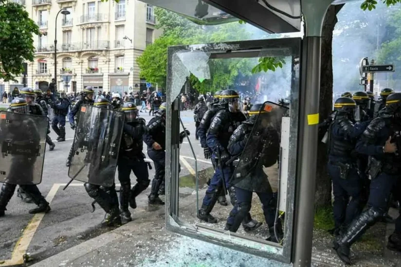 Полиция Франции за последние три дня задержала более 3 тыс. человек