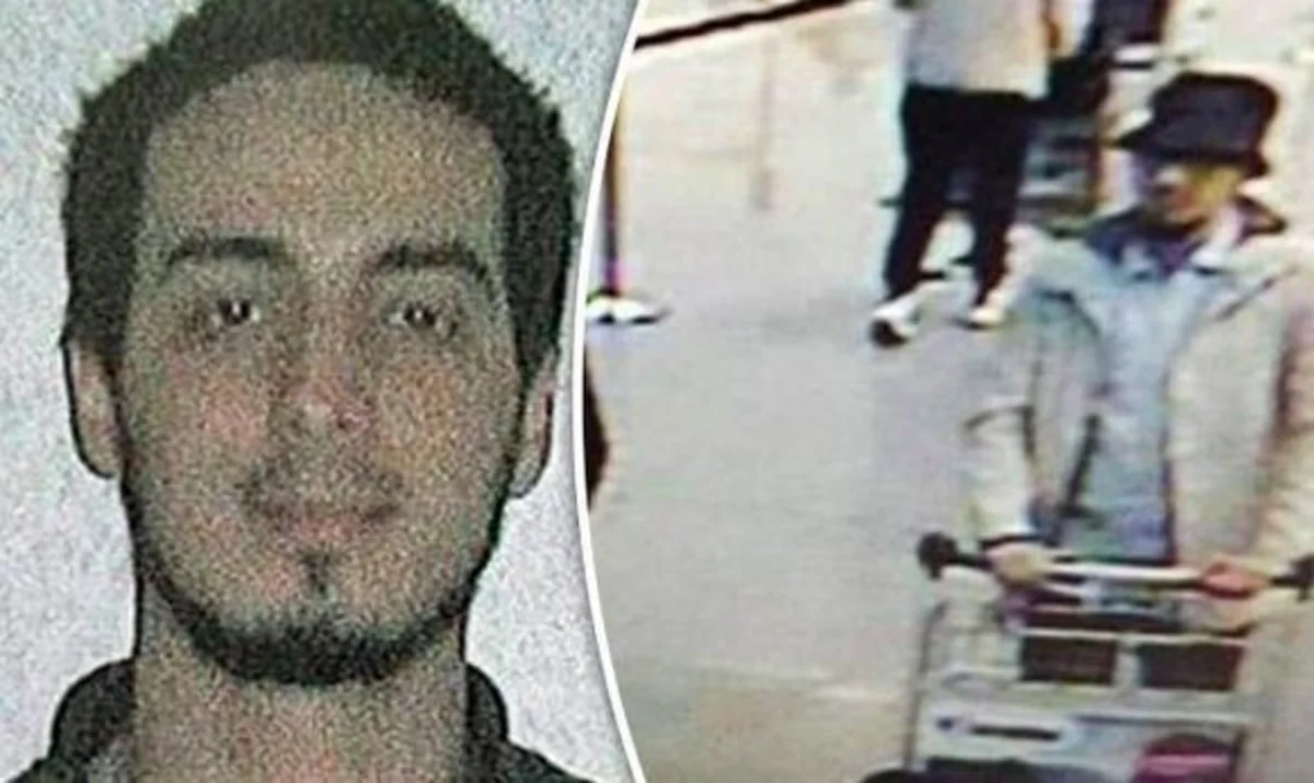 Third suspect of Brussels airport attacks Najim Laachraoui detained
