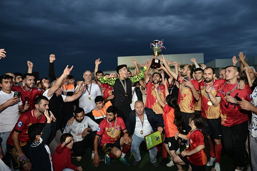 Həvəskarlar Liqasının qalibi müəyyənləşib