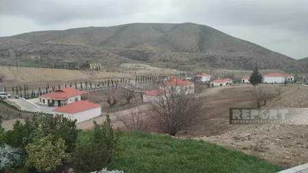 В село Талыш Тертерского района возвращается жизнь - РЕПОРТАЖ