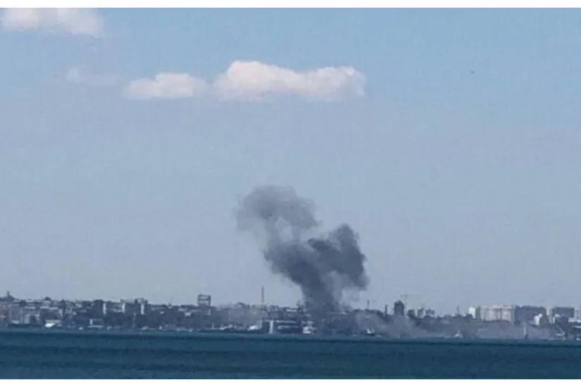 Россия ударила по порту Одессы