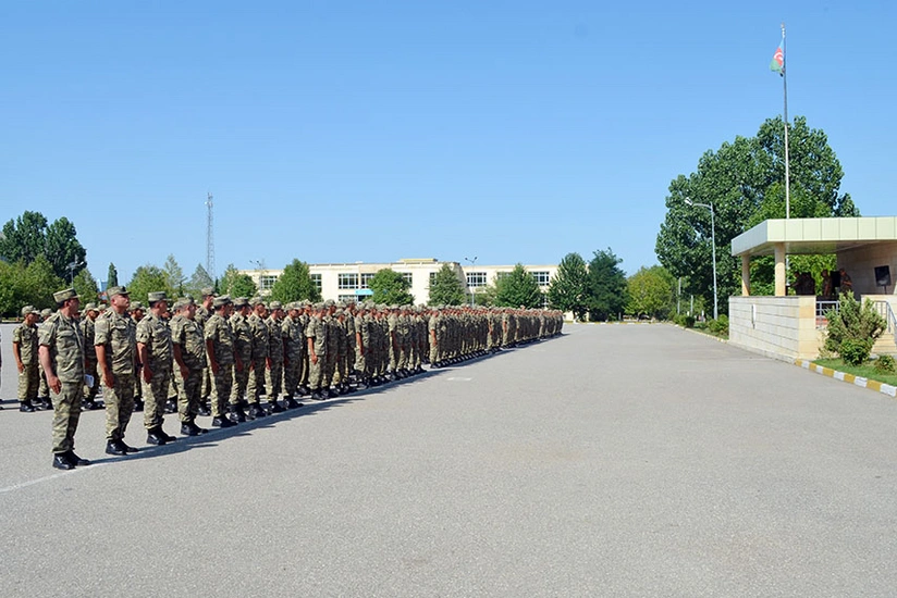 Azərbaycan Ordusunun Baş Qərargah rəisi hərbi hissə və bölmələrin döyüş hazırlığını yoxlayıb