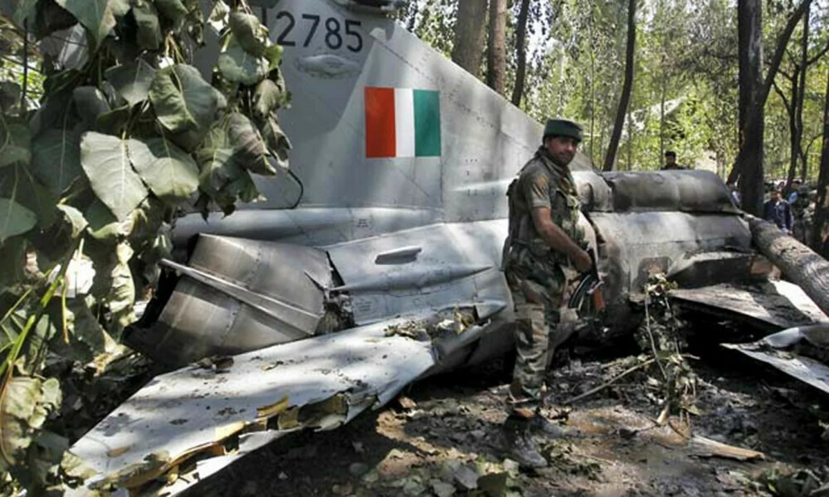 India-made fighter jet Tejas crashes for first time; pilot ejected safely