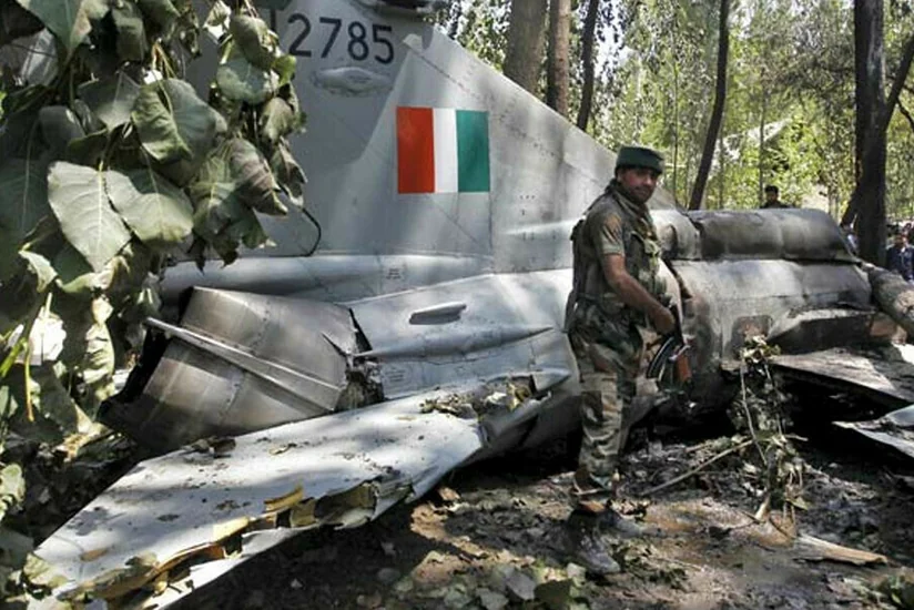 India-made fighter jet Tejas crashes for first time; pilot ejected safely