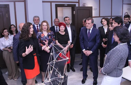 İtaliya-Azərbaycan Dizayn Mərkəzinin açılış mərasimi olub