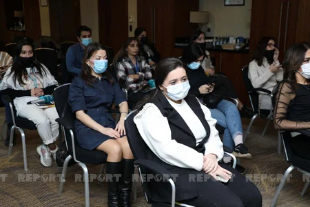 Ovladinitani.az saytının təqdimatı olub