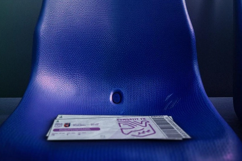 Sumqayıt - Fehervar matçına 4600 bilet satılıb