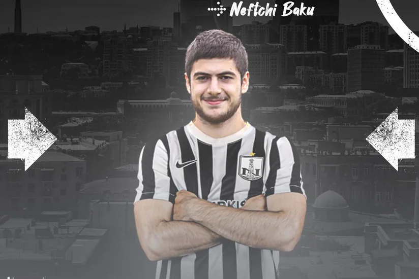 Neftçi futbolçu Arveladzenin oğlunu transfer edib
