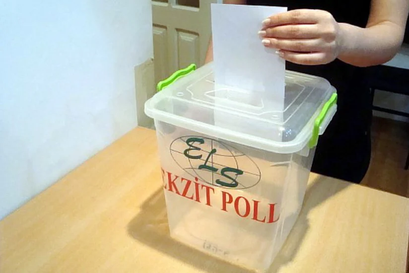 ELS: Saat 10.00-a qədər seçki məntəqələrində seçici fəallığı 12,2 faiz qeydə alınıb