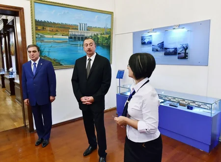 Mingəçevir Şəhər Tarix Muzeyi istifadəyə verilib