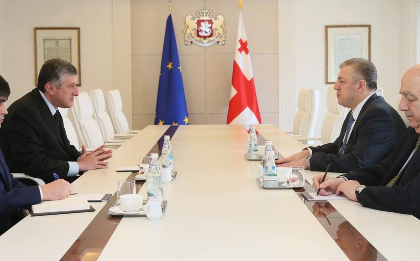 Gürcüstanın baş naziri Azərbaycan səfiri ilə əməkdaşlığın prioritet sahələrini müzakirə edib