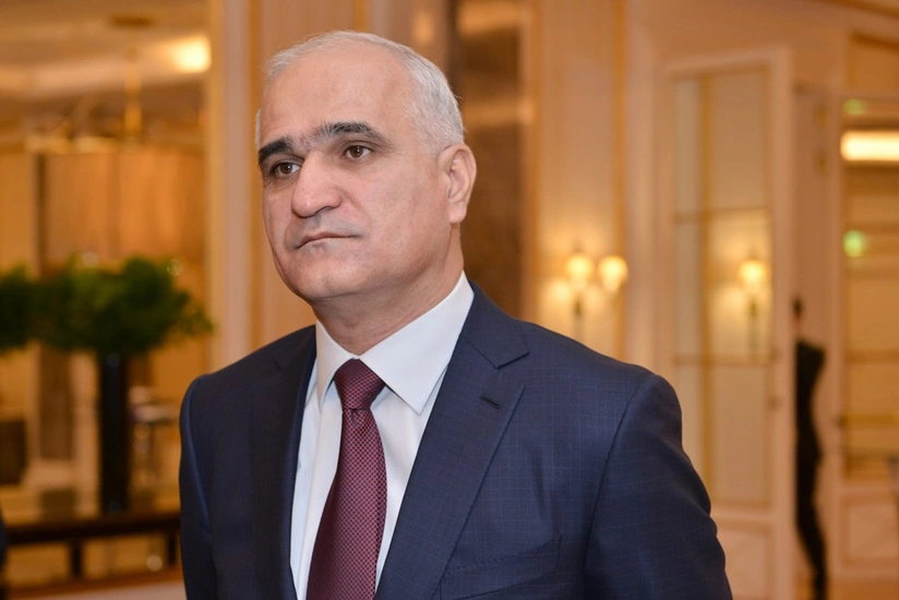 Şahin Mustafayev Əfqanıstan səfirliyində hökumət adından başsağlığı verib