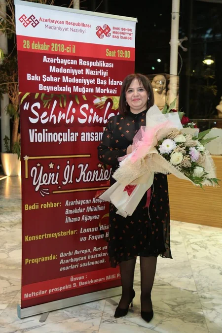 Muğam Mərkəzində “Sehrli simlər” adlı möhtəşəm kamera konserti keçirilib