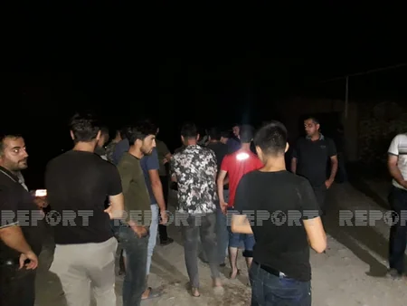 Qubada cinayət hadisəsinin şahidi olan azyaşlını oğurlamaq istəyiblər