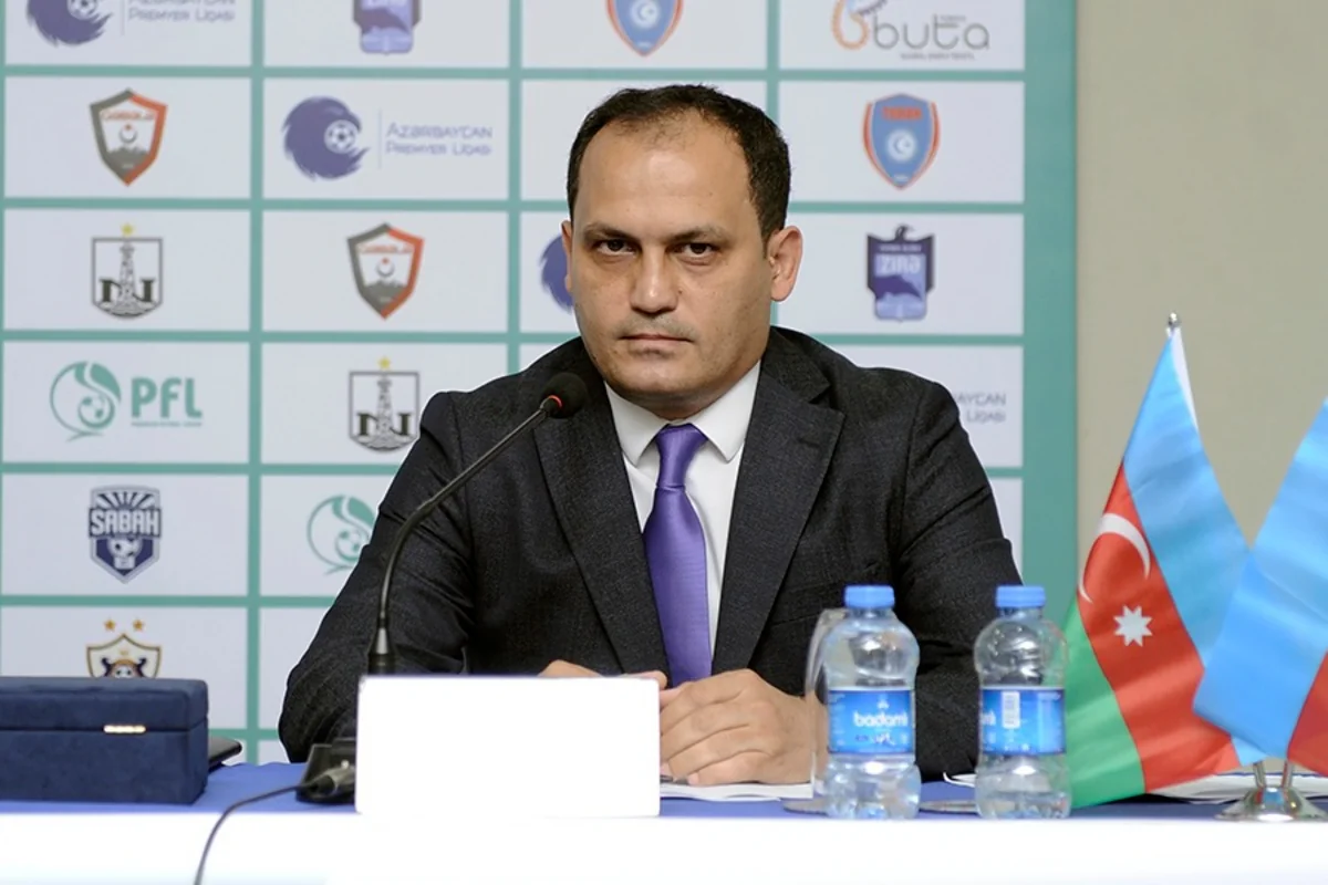 PFL rəsmisi: Azərbaycan Kubokunun final oyununu çempionatın sonuncu turlarından əvvəl keçirmək istəyirik