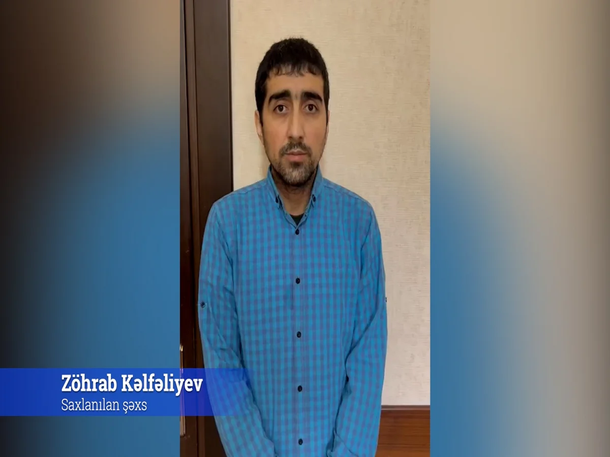 Bakıda cibgirlik etməkdə şübhəli bilinən şəxs tutulub - YENİLƏNİB