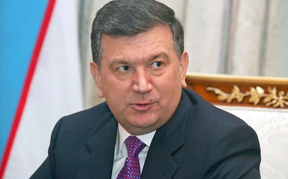 Özbəkistan Prezidentinin andiçmə mərasimi keçirilib