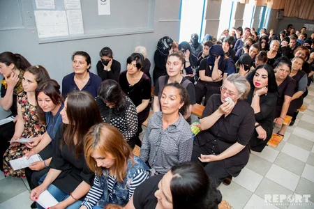 Qadınların azadlıq sevinci - FOTOREPORTAJ