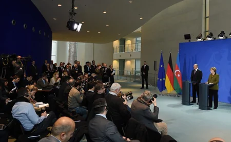 ​Almaniya kansleri: Qarabağda atəşkəsin tez-tez pozulmasında Rusiya müəyyən rol oynayır - YENİLƏNİB