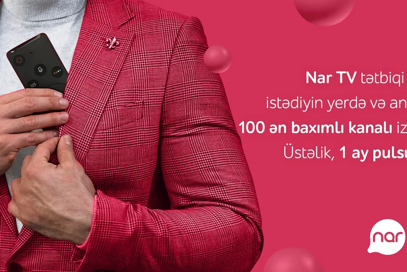 Абоненты Nar смогут смотреть любые каналы с помощью приложения Nar TV