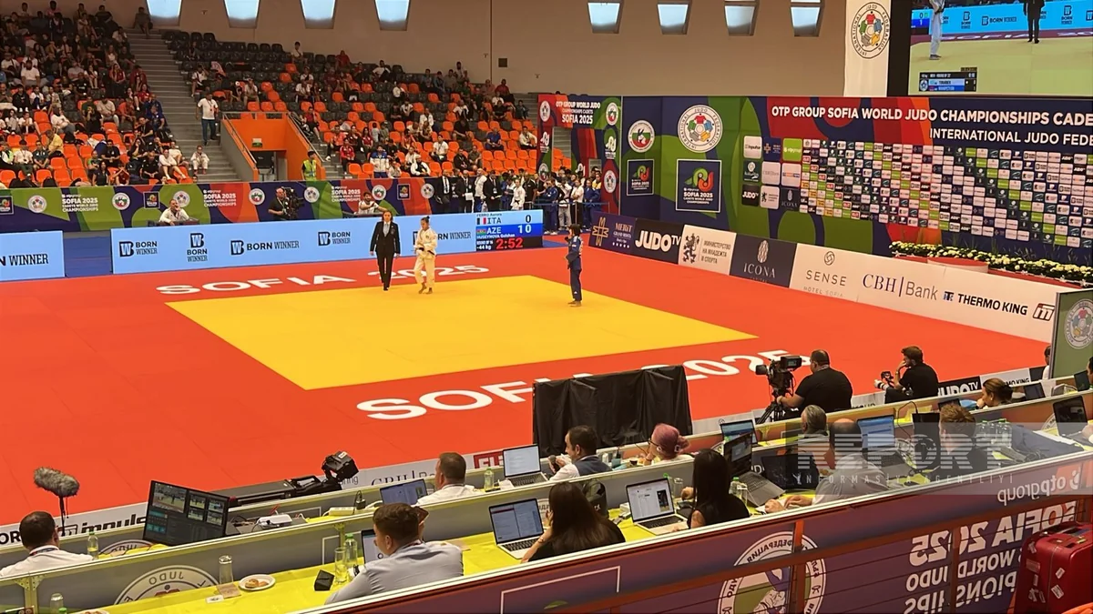 Dünya çempionatı: Azərbaycanın iki cüdoçusu bürünc medal uğrunda görüşə çıxacaq - YENİLƏNİB-2