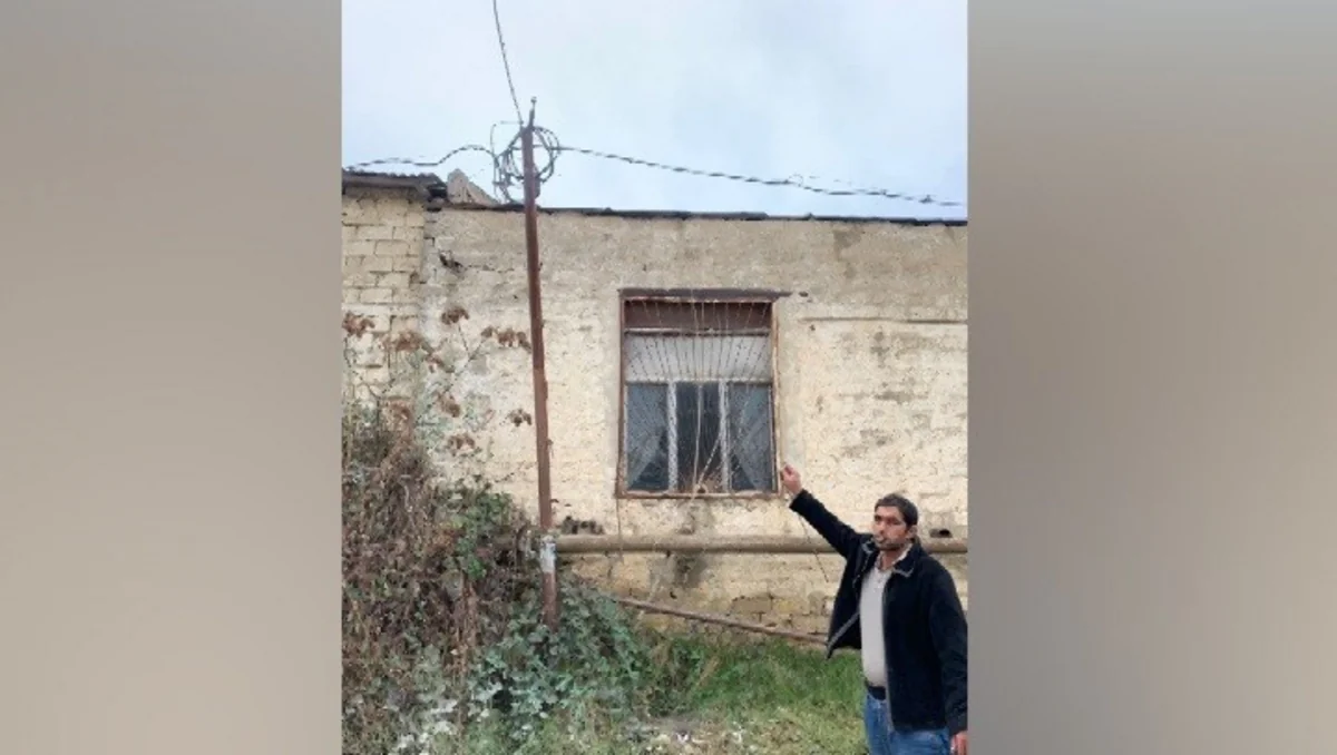 Bakı Telefon Rabitəsi MMC-yə məxsus 500 metr kabeli oğurlayan şəxs saxlanılıb