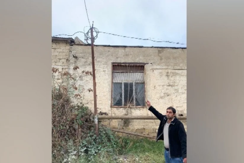 Bakı Telefon Rabitəsi MMC-yə məxsus 500 metr kabeli oğurlayan şəxs saxlanılıb