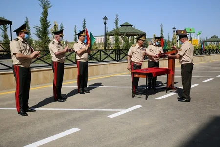 New military unit commissioned for Azerbaijani Army