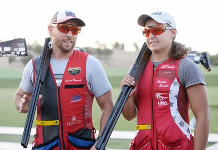 ABŞ komandası atıcılıq üzrə dünya çempionatında qızıl medalı qazanıb