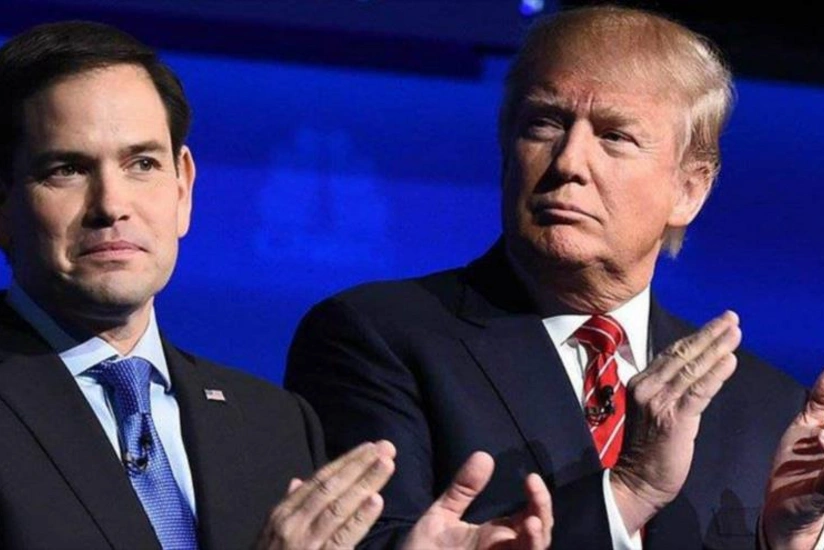 CNN: Rubio Trampla birlikdə Kanadadan ABŞ-yə erkən qayıdacaq