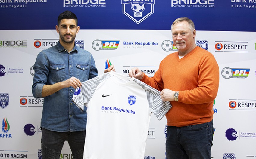 Sabah klubu yeni futbolçu transfer edib