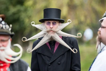 World Beard and Moustache Championships took place in Austria - PHOTOS