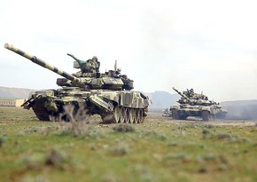 Troops involved in exercise move forward to operational areas