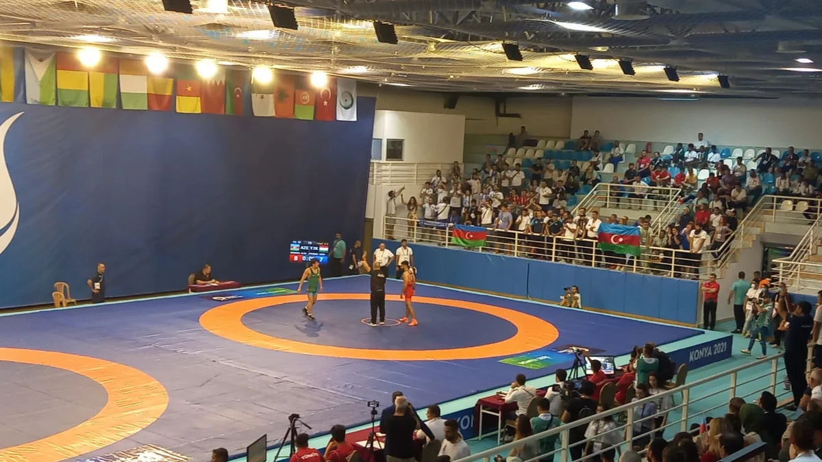 Исламиада: В первый день азербайджанские борцы завоевали 6 медалей