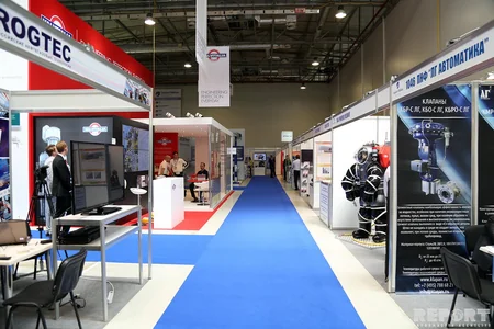 Bakıda Caspian Oil&Gas-2016 beynəlxalq sərgisi başlayıb