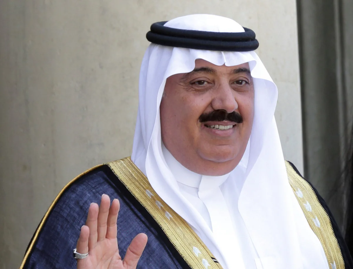 Senior Saudi prince freed in $1 billion settlement agreement
