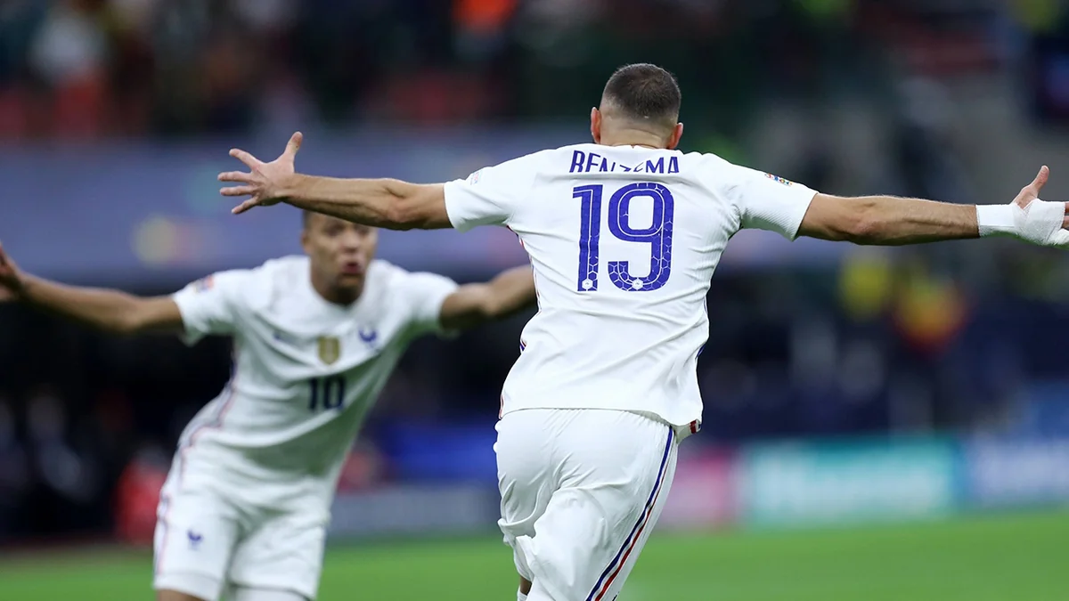 Назван лучший игрок финального матча Лиги наций