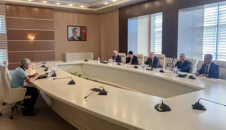 Pərviz Şahbazov Qəbələdə vətəndaşları qəbul edib