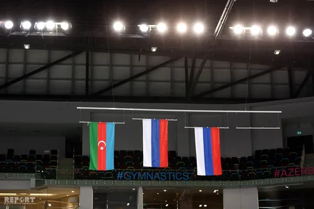 Azərbaycan tamblinqçisi Bakıdakı Dünya Kubokunda gümüş medal qazanıb