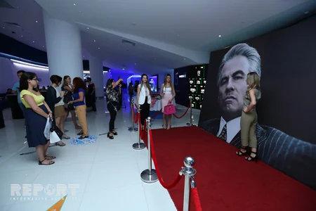 “Qotti kodeksi” filmi “CinemaPlus”da nümayiş olunub - FOTO - VİDEO