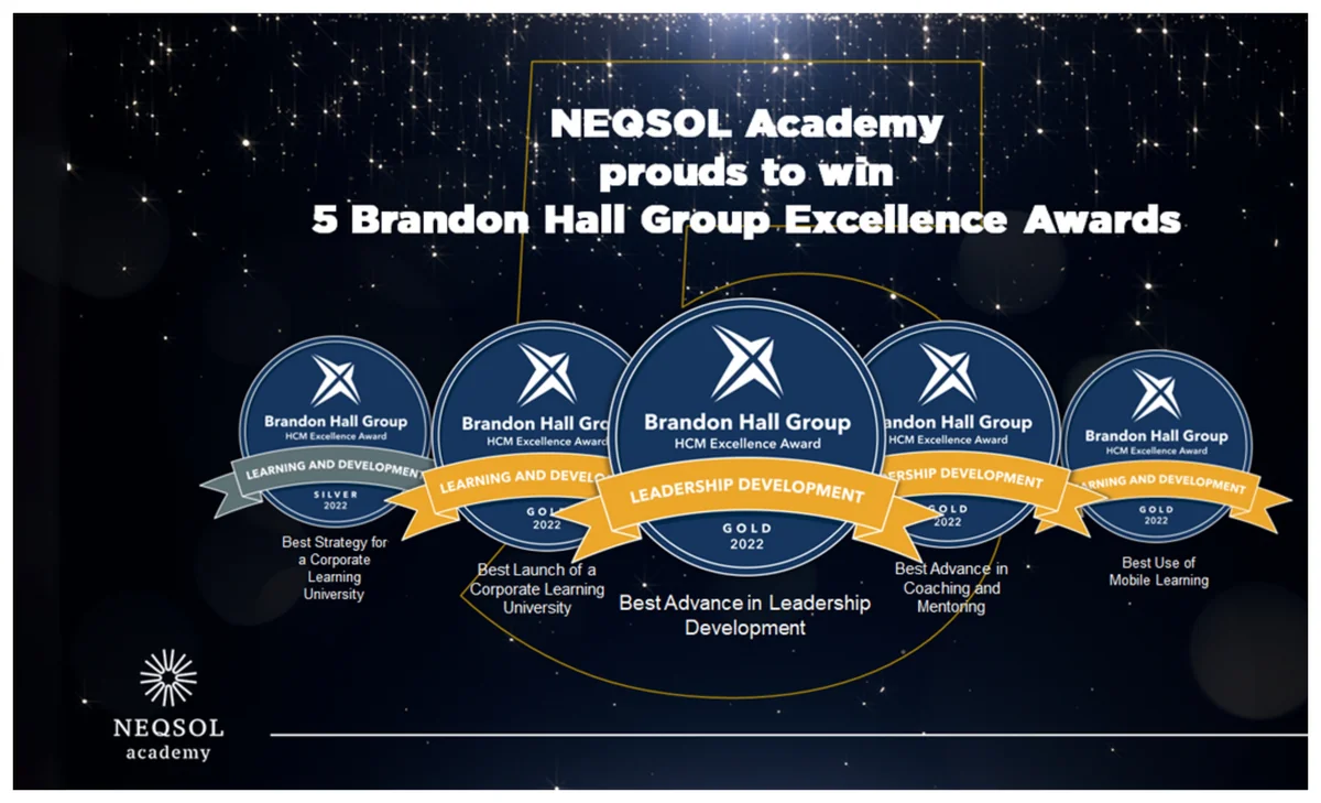 NEQSOL Holding Brandon Hall Groupun Mükəmməllik Mükafatlarına layiq görülüb