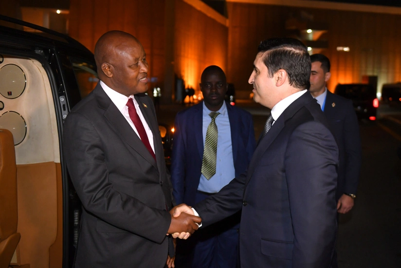 Burundinin vitse-prezidenti Azərbaycanda səfərdədir