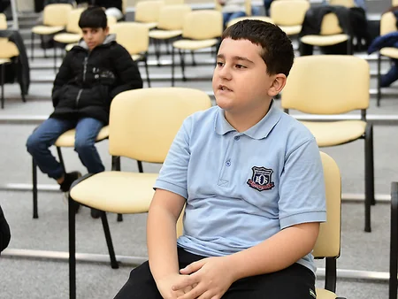 Ümumdünya Uşaq Hüquqları Gününə həsr edilmiş futbol tədbiri keçirilib