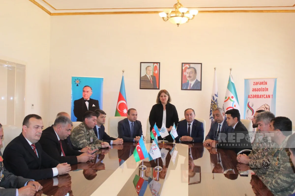 Göygöldə Zəfər Günü ilə bağlı dəyirmi masa təşkil olunub