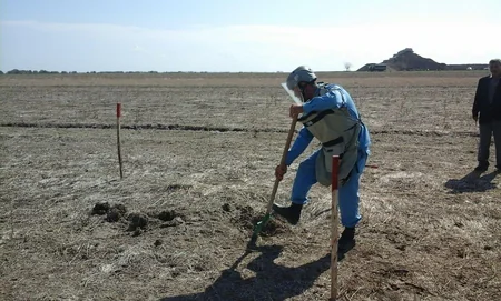 ANAMA: dörd rayon ərazisində 15 ədəd  partlamamış hərbi sursat zərərsizləşdirilib