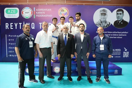 Bakıda şəhidlərin xatirəsinə həsr olunmuş karate üzrə reytinq turniri keçirilib